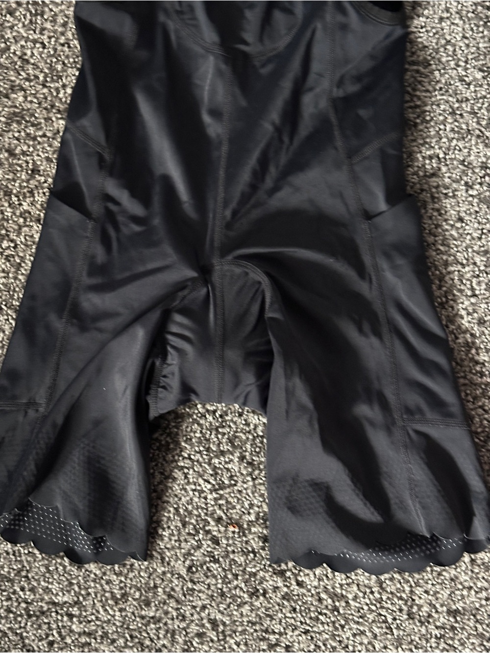 Black Shredly Biker Bib XS - Picture 4 of 6